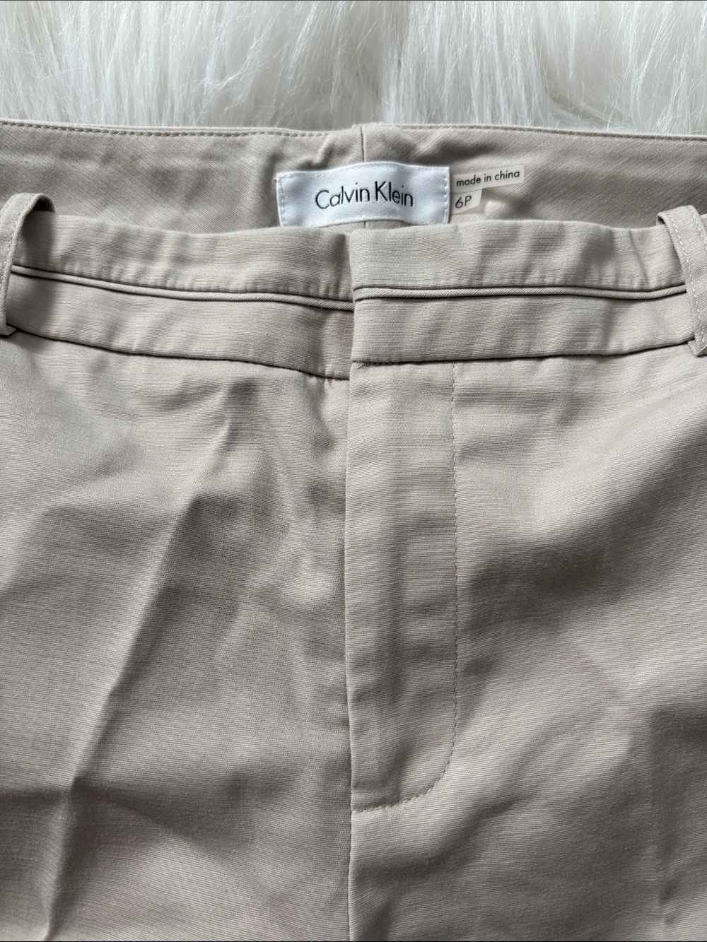 Calvin Klein Khaki Dress Pants